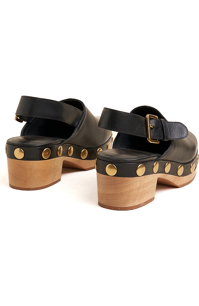 Charlotte Stone Jona Slingback Platform Studded Clog, Alternate, color,
