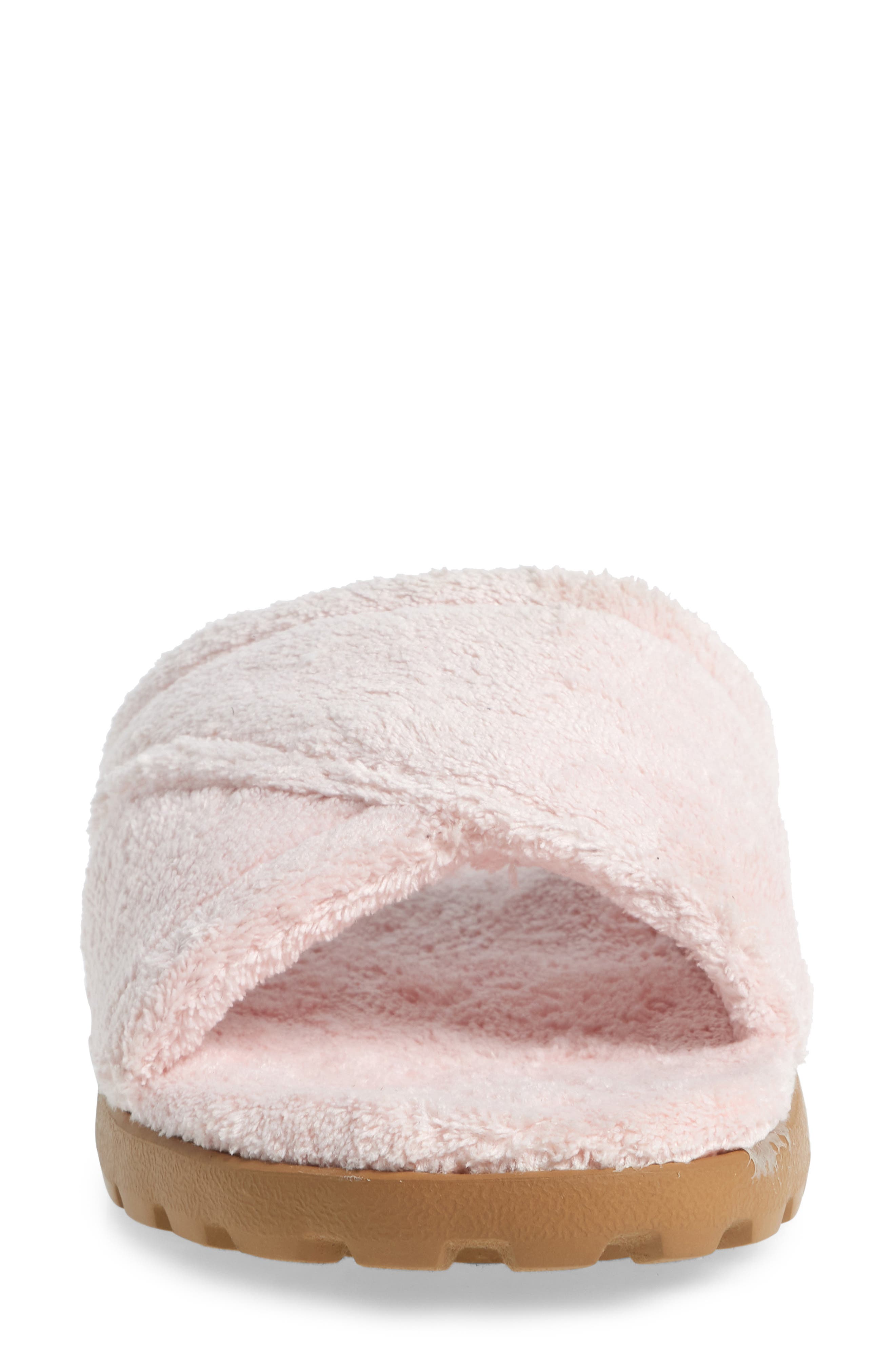 Sunday Everywear® Spa Slide Slipper, Alternate, color, PIN