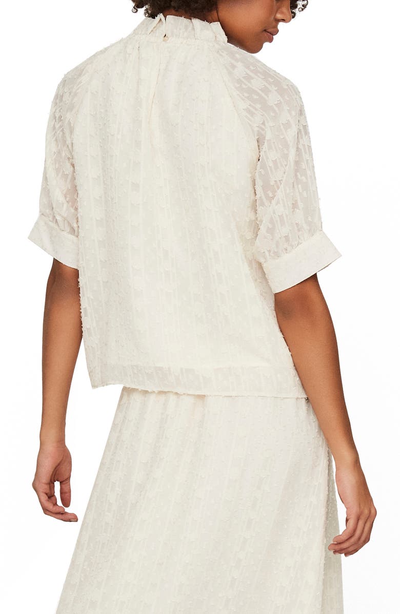 VERO MODA Lykke Frill Neck Top, Alternate, color, 