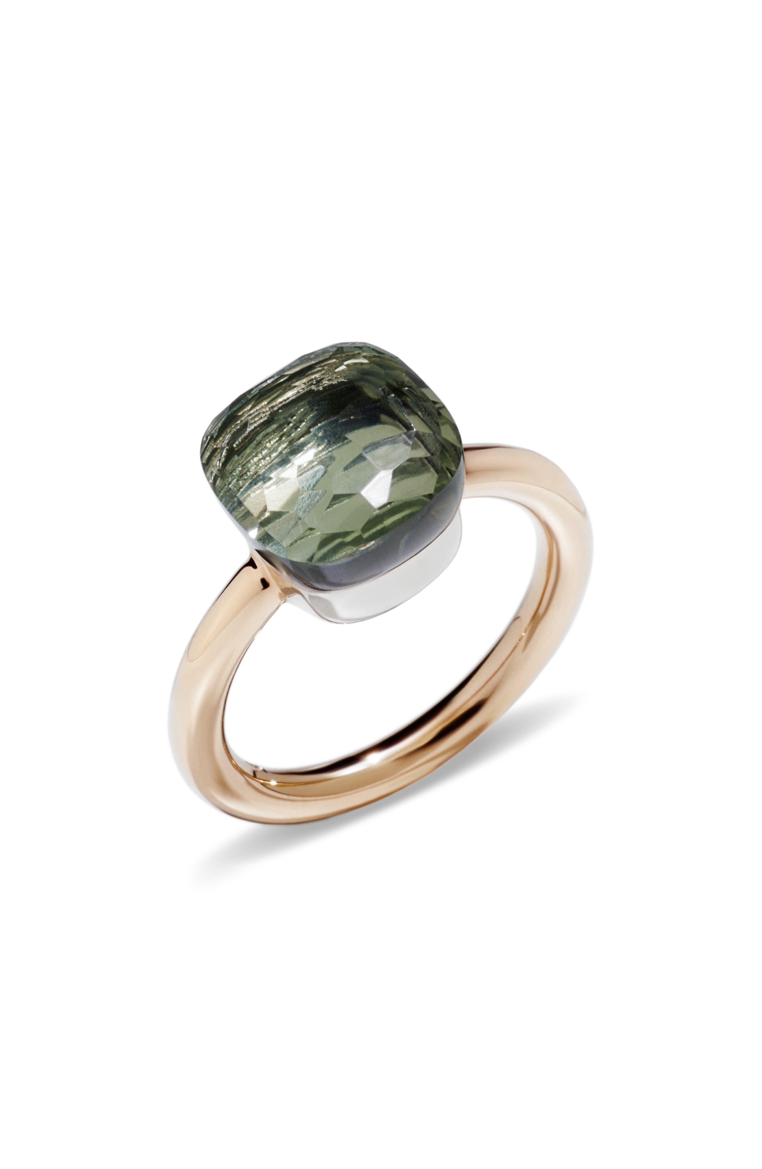 ROSE GOLD/LONDON BLUE TOPAZ