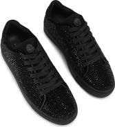 Kurt Geiger London Lennon Crystal Low Top Sneaker