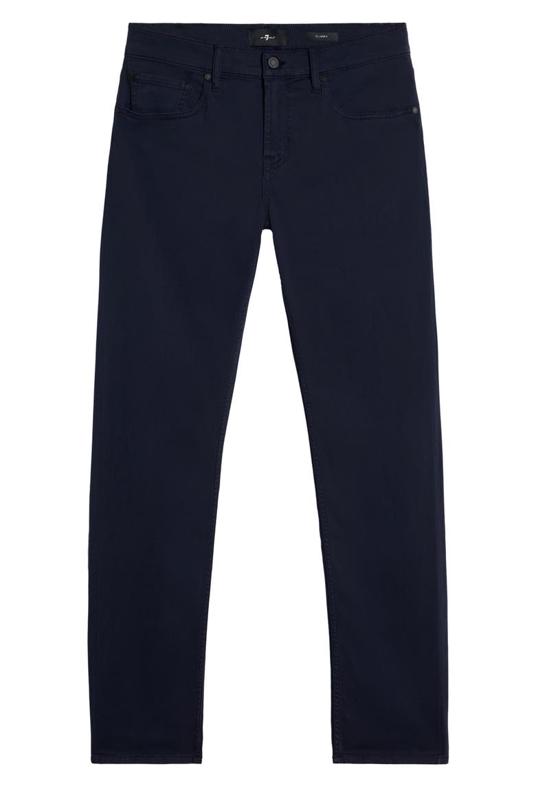Slimmy Slim Fit Clean Pocket Luxe Performance Jeans, Alternate, color, EMEA BLUE