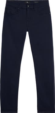 7 For All Mankind Slimmy Slim Fit Clean Pocket Luxe Performance Jeans