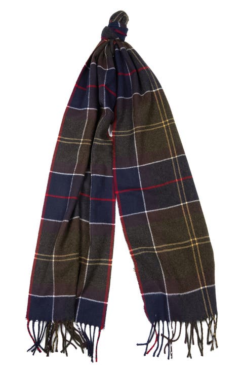 Galingale Tartan Scarf