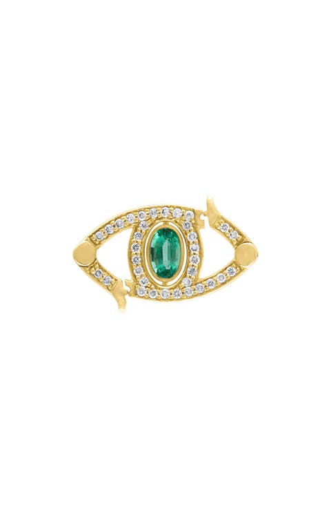Evil Eye Motif Charm
