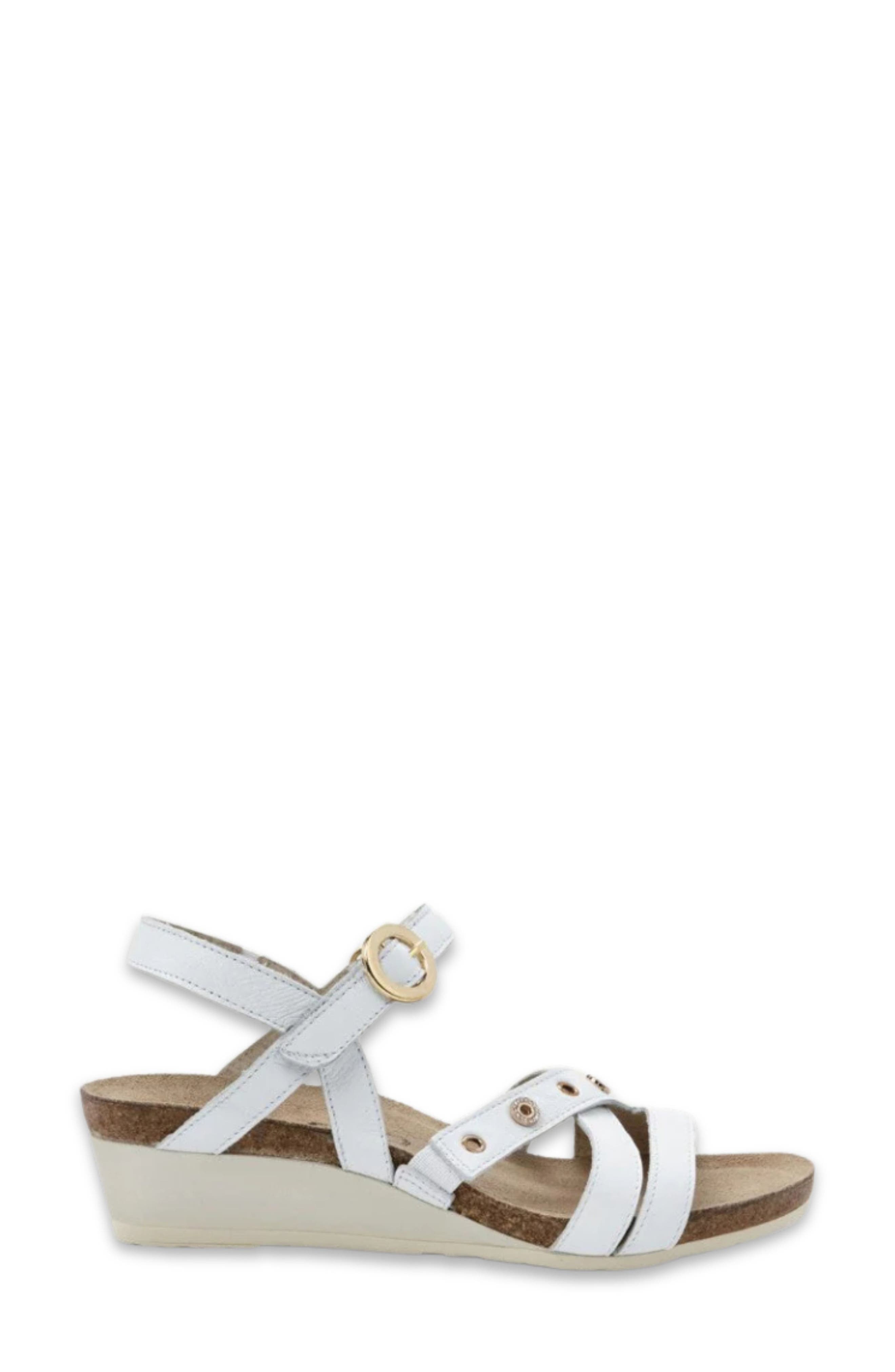 Sparkle Wedge Sandal - image 4