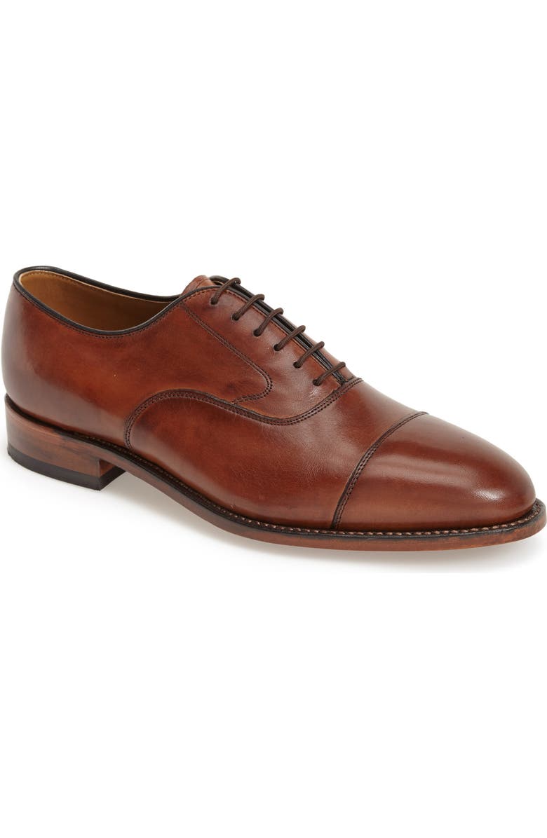 Johnston & Murphy 'Melton' Oxford, Alternate, color, Tan