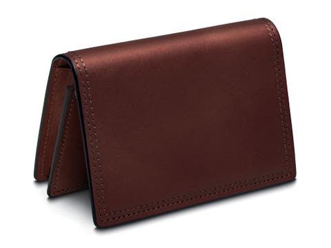 Dolce Italia Full Gusset, 2 Pocket Card Case W/id - Rfid