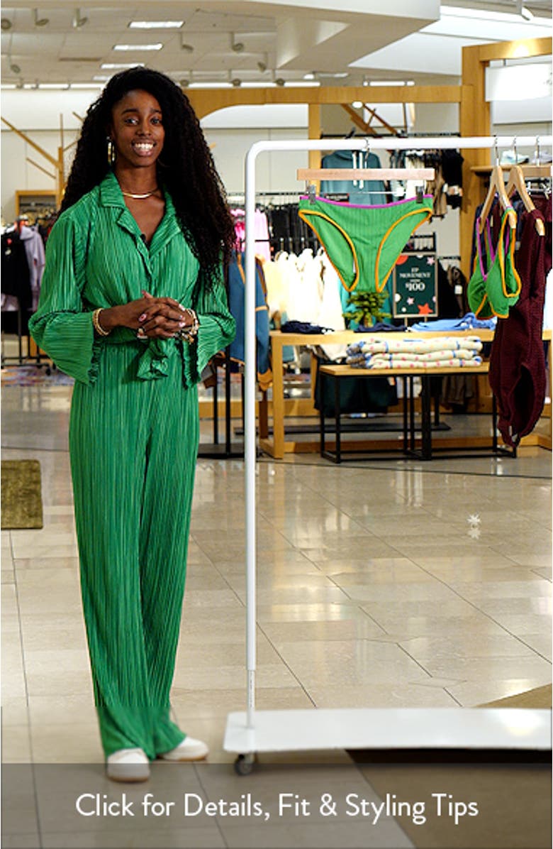 Crinkle Crush Hipster Bikini Bottoms, sales video thumbnail