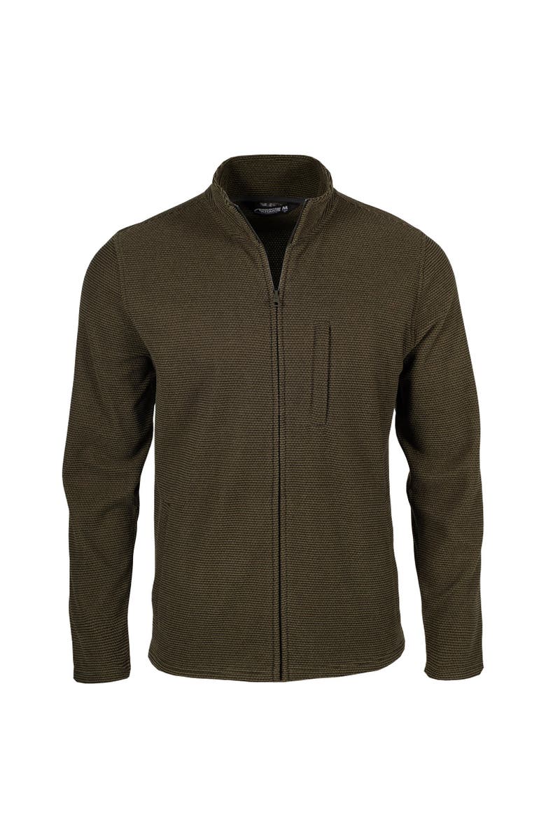 Mountain Khakis Apex Full Zip, Main, color, Forest Moss