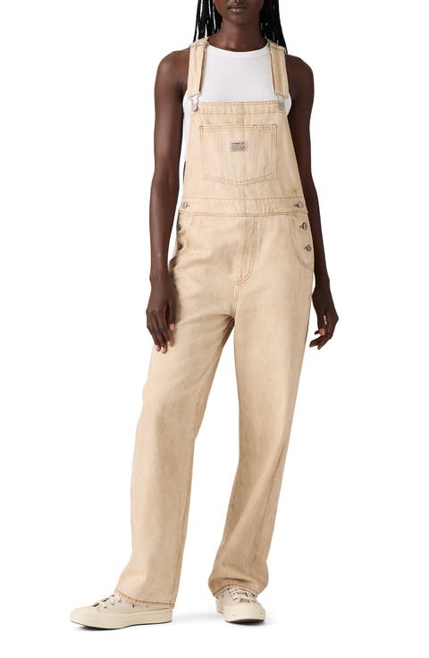 Classic Denim Overalls