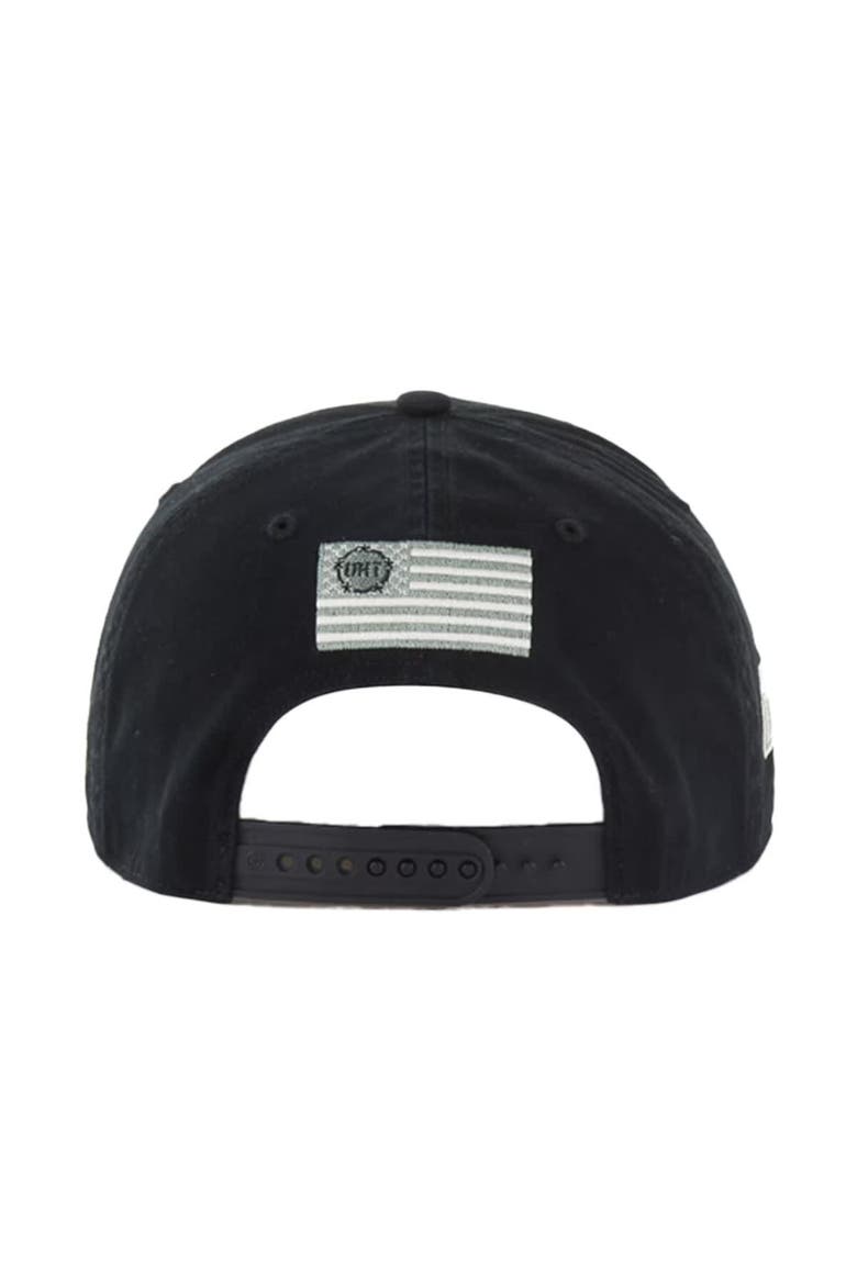 Men's '47 Black Nashville Predators OHT Military Appreciation Homeland Honor and Defend Hitch Adjustable Hat, Alternate, color, Black