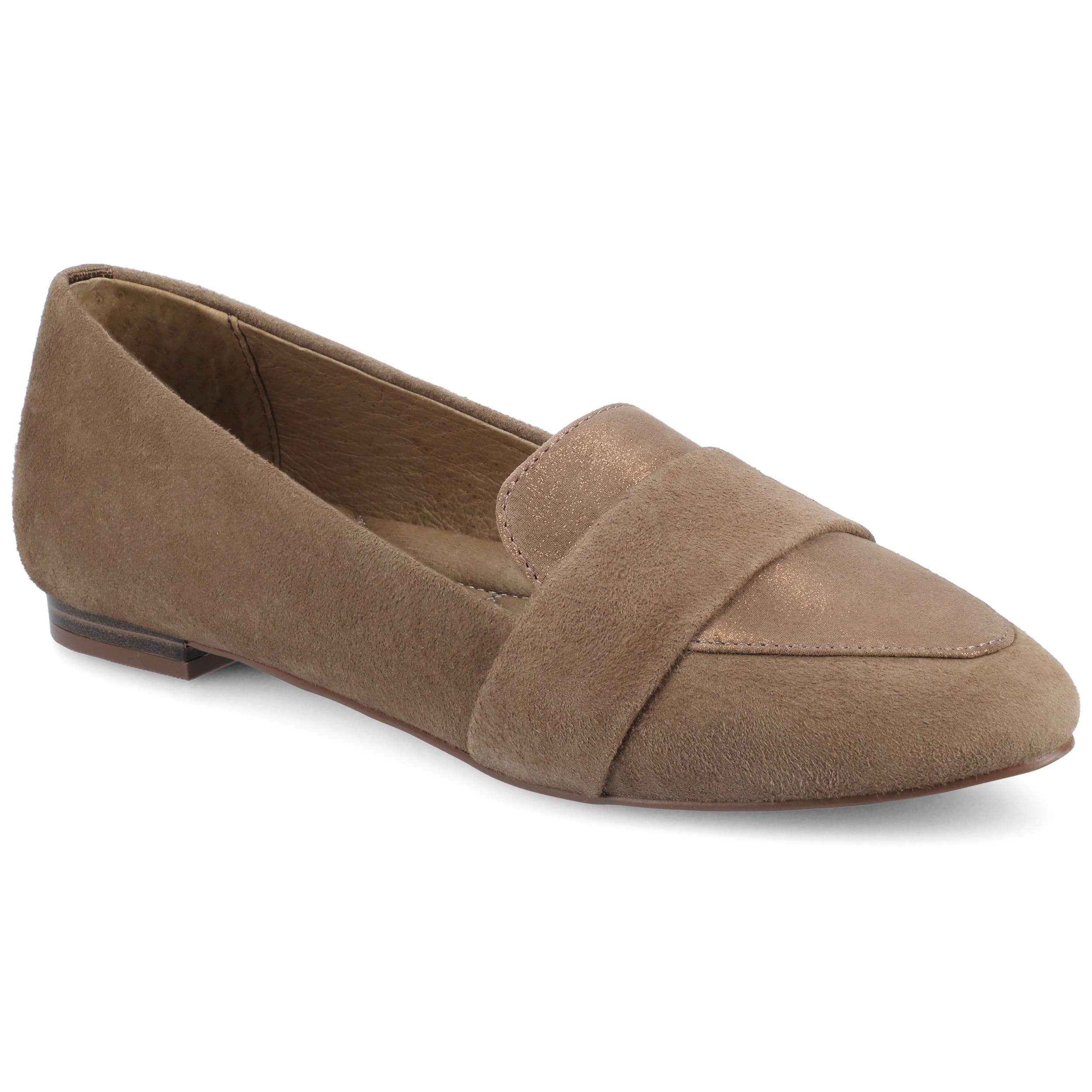 Birdies The Blackbird Loafer Blackbird Suede, Main, color, 