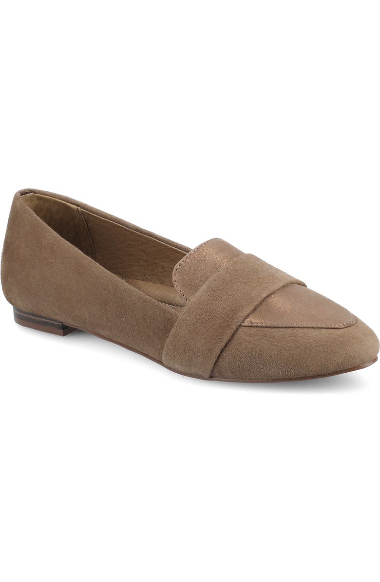 Birdies The Blackbird Loafer Blackbird Suede, Main, color,