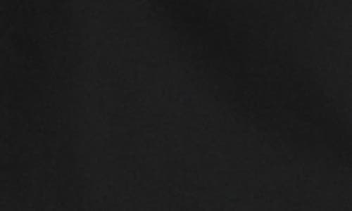 Solid & Striped Sabine Sleeveless Open Back Stretch Cotton Poplin Sundress In Black