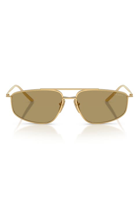 58mm Pillow Sunglasses