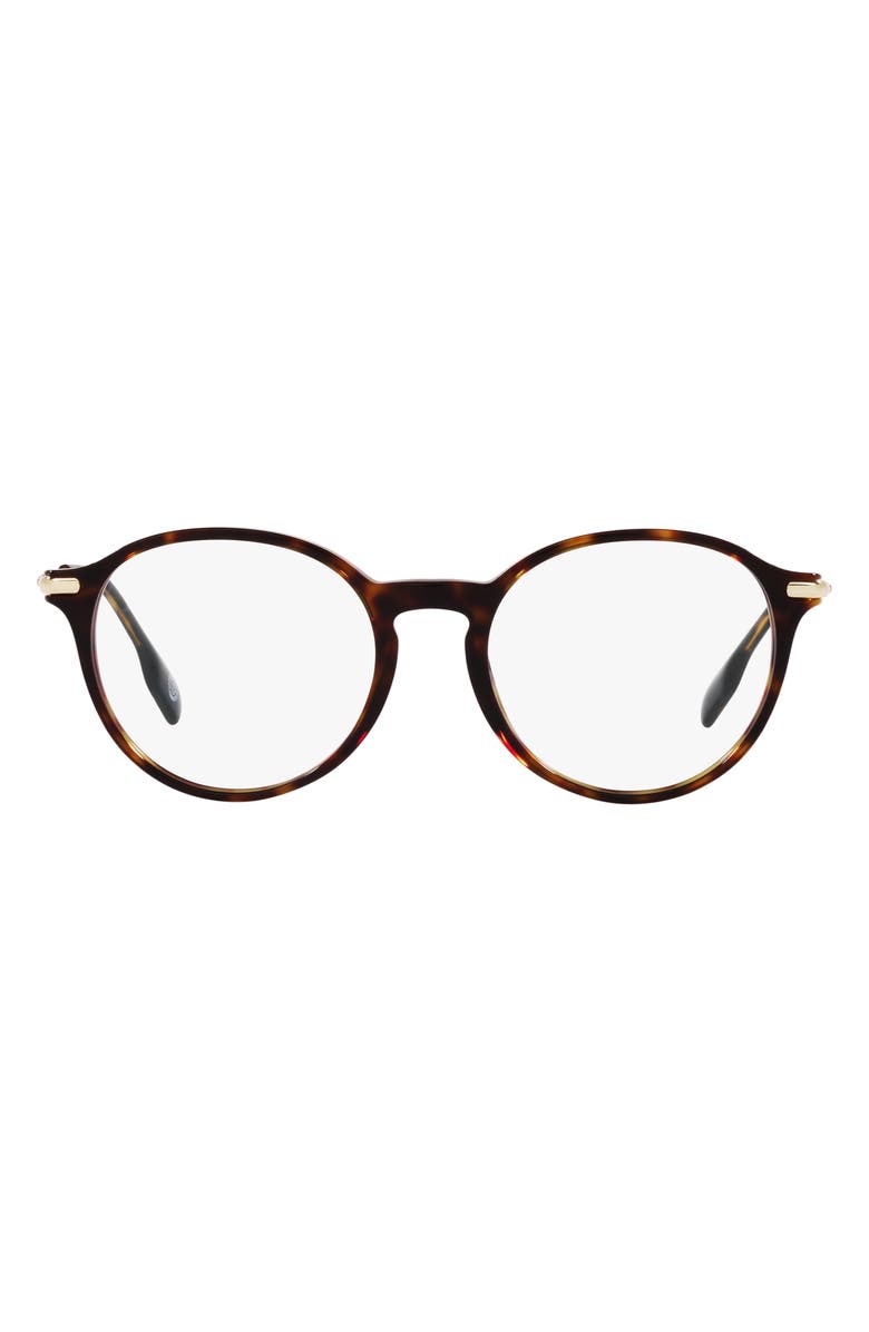 Burberry Alisson 51mm Phantos Optical Glasses, Main, color, 