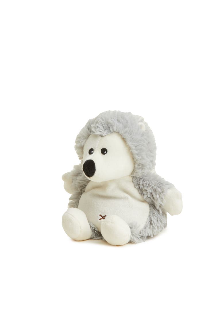 Hedgehog Junior Plush Toy, Main, color, Medium Gray