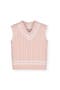 selected Light Pink With White