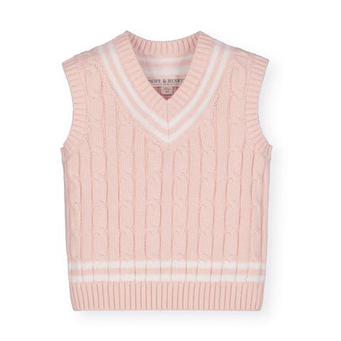 Baby Boys' Organic Cricket Sweater Vest, Infant