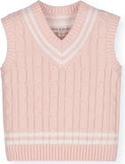 Hope & Henry Baby Boys' Organic Cricket Sweater Vest, Infant
