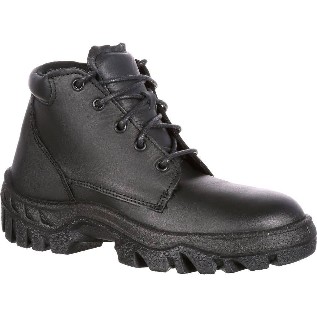 Rocky Chukka Public Service Boot In Black
