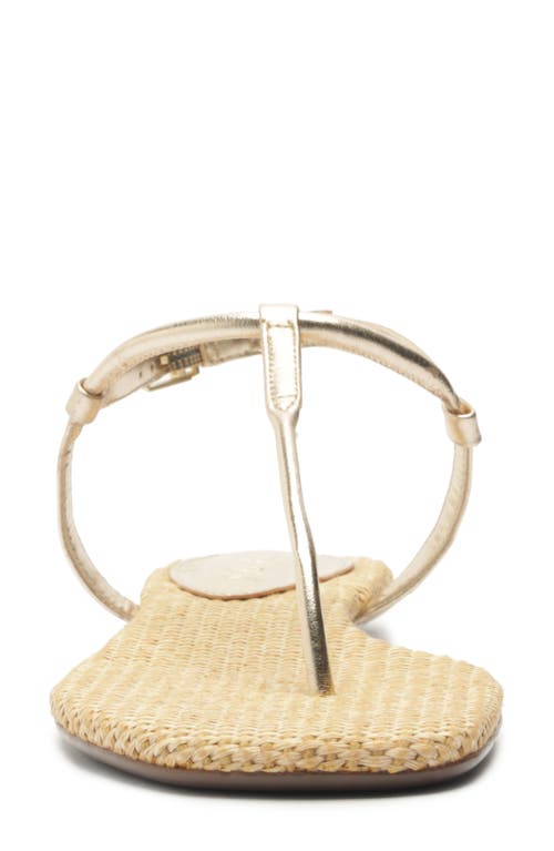 Shop Schutz Elsha Slingback Sandal In Platina