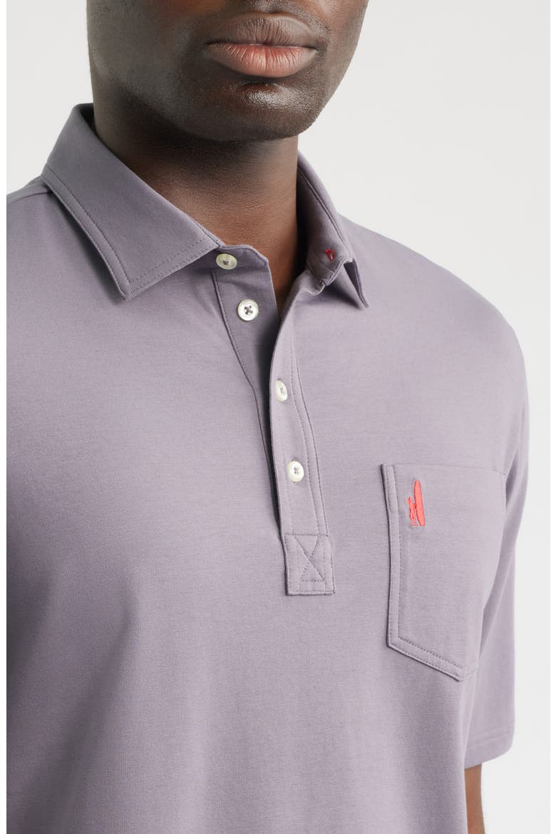 The Original Regular Fit Polo, Alternate, color, PEWTER