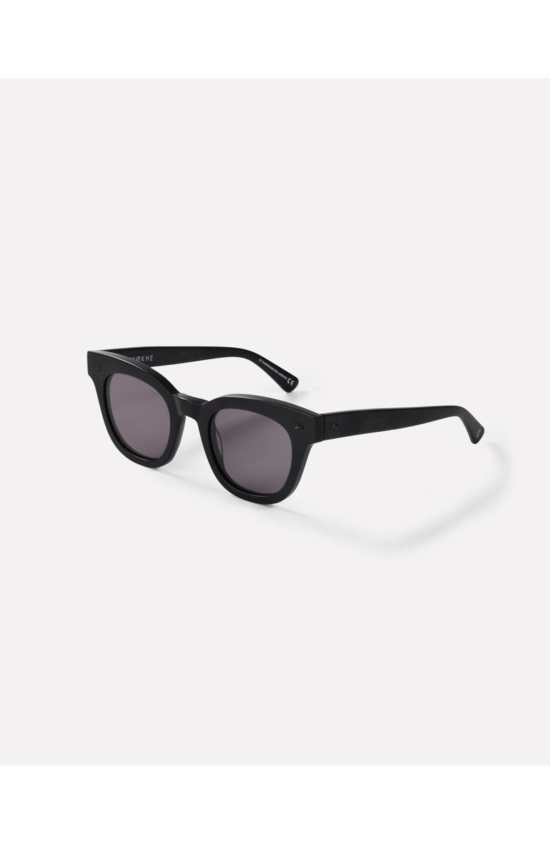 Epokhe Dylan Sunglasses, Main, color, Matte Black