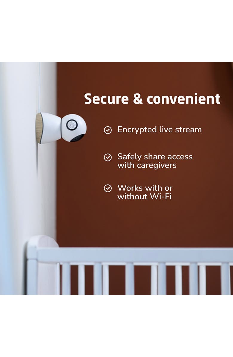 Maxi-Cosi<sup>®</sup> See Pro 360° Baby Monitor, Alternate, color, White