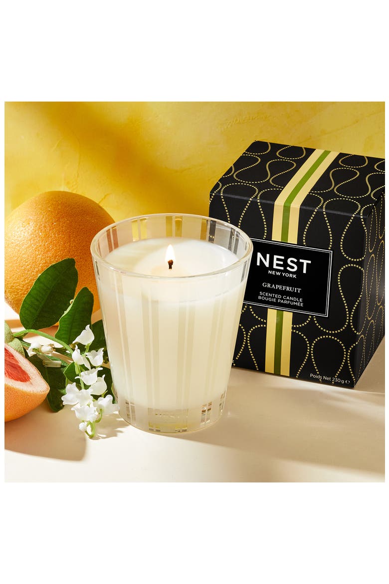 Grapefruit Scented Candle, Alternate, color, NO COLOR