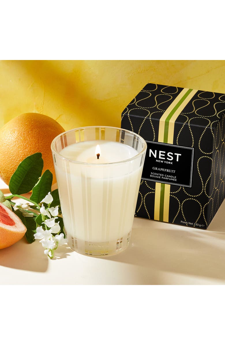 Grapefruit Scented Candle