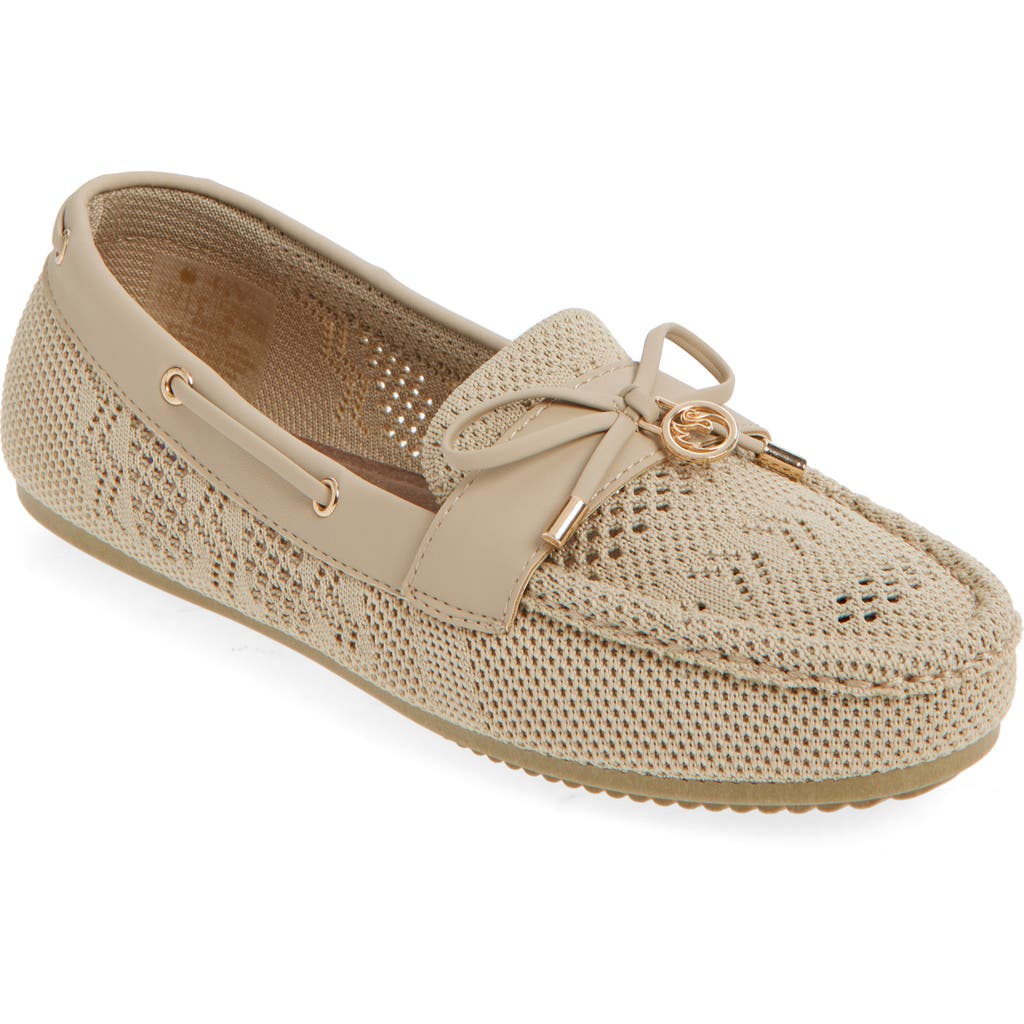 Gloria Vanderbilt Reese Boat Shoe In Brown
