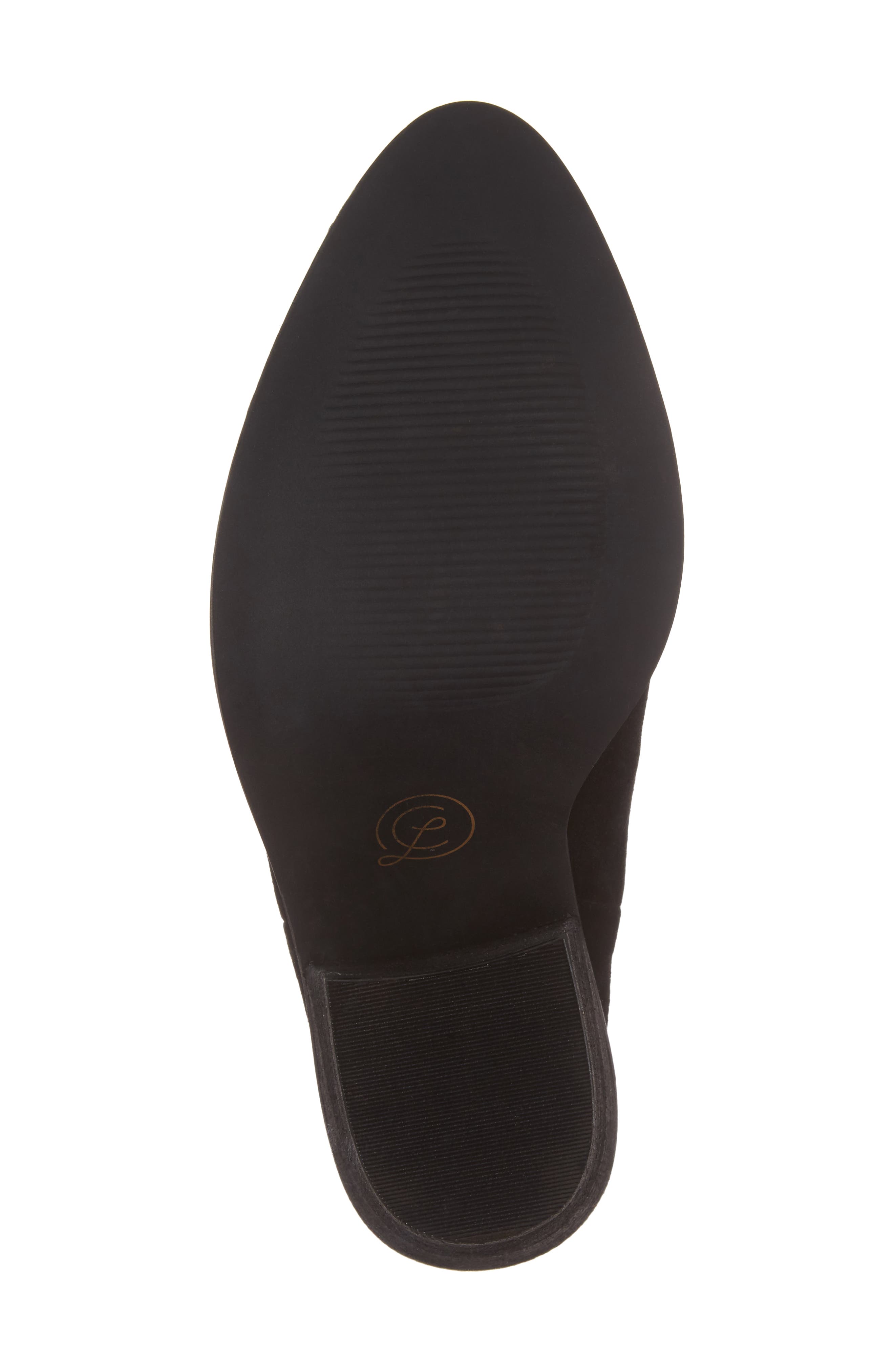Springfield Mule Bootie, Alternate, color, BLACK