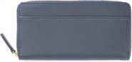 ROYCE New York Personalized Continental RFID Leather Zip Wallet