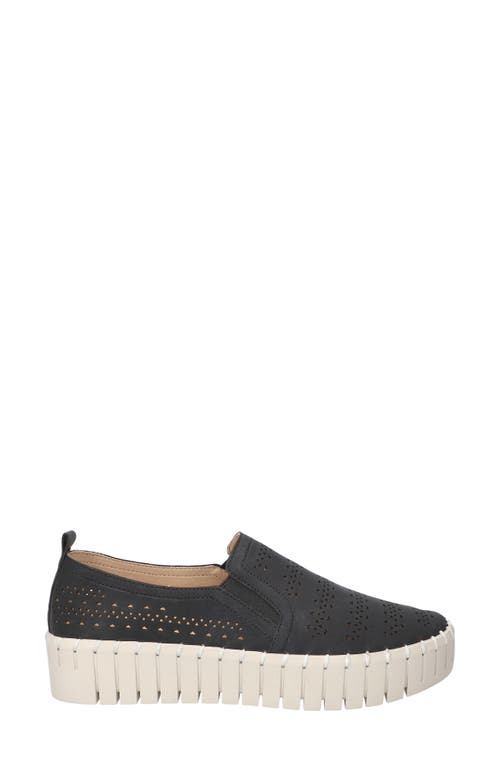 EASY STREET EASY STREET PEPPY SLIP-ON PLATFORM SNEAKER 