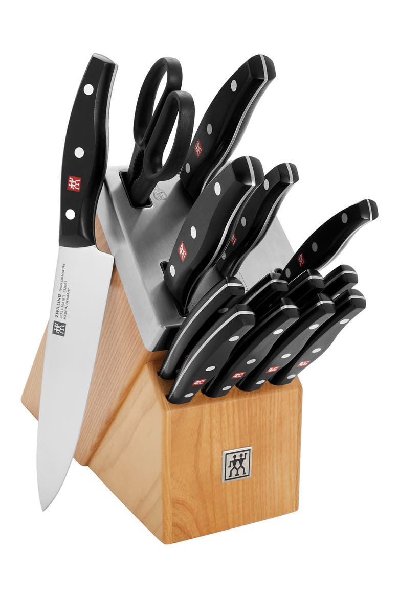 TWIN Signature 15-Piece Block Set, Main, color, NATURAL