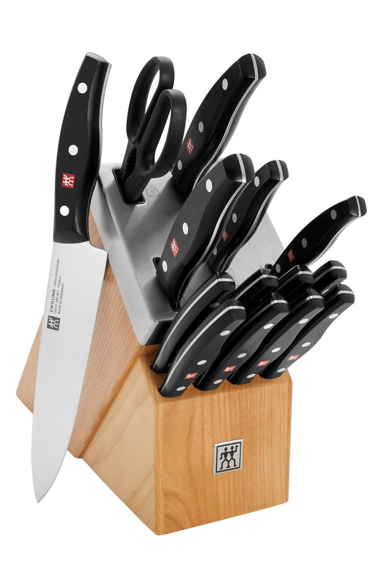 ZWILLING TWIN Signature 15-Piece Block Set, Main, color,