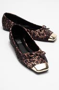 Prologue Shoes Abra Bow Ballet Flat