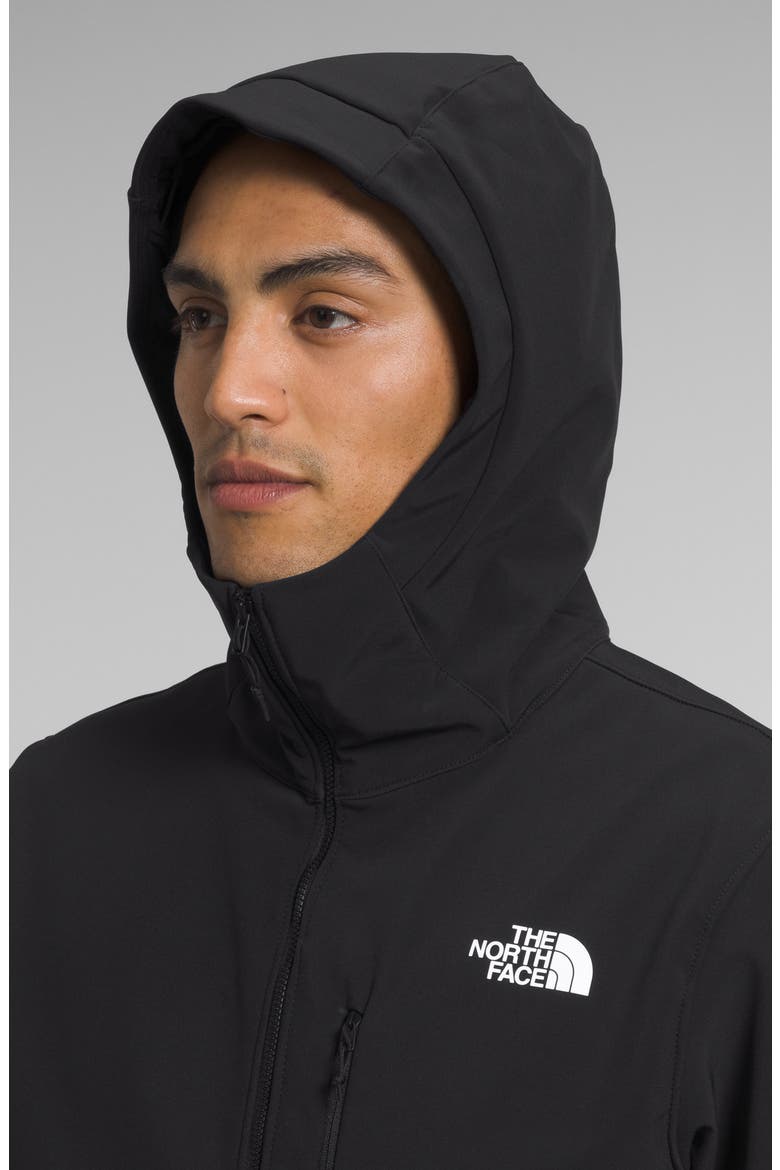 Apex Bionic 3 Hooded Jacket, Alternate, color, TNF BLACK-NPF