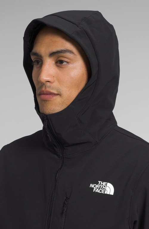 Shop The North Face Apex Bionic 3 Hooded Jacket In Tnf Black-npf