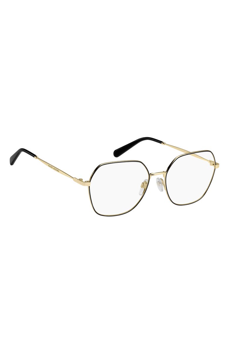 Marc Jacobs 55mm Round Optical Glasses, Alternate, color, 