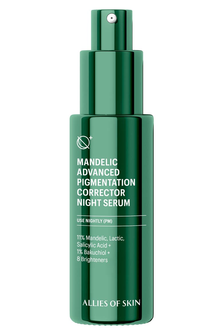 Mandelic & Peptides Advanced Pigmentation Corrector Night Serum, Main, color, NO COLOR