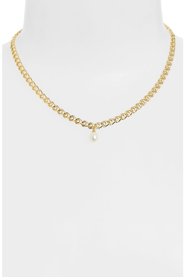 Oakland Freshwater Pearl Pendant Necklace, Alternate, color, GLD FSHWTR CLTRD PRL