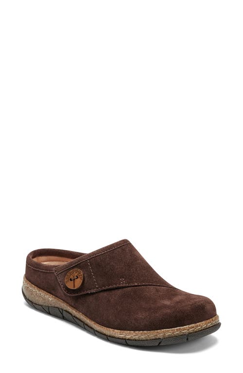 Earth Women's Ezra Button Wrap Slip-on Clogs In Brown