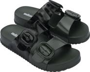 Melissa Cozy Buckle Slide Sandal