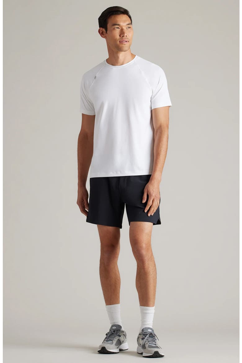 Reign Performance T-Shirt, Alternate, color, BRIGHT WHITE