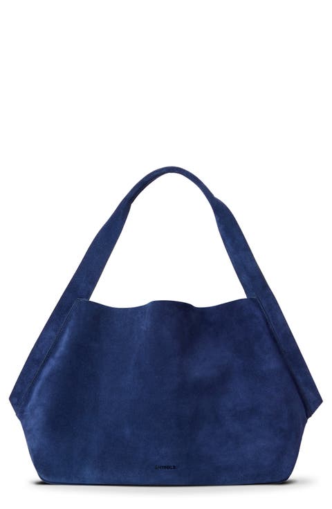 Derby Suede Shoulder Bag