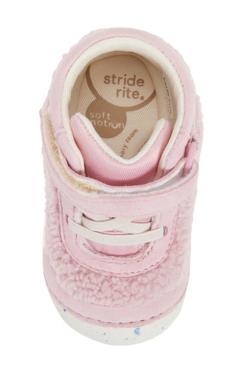 Stride Rite Kids' Cedar Sneaker In Pink