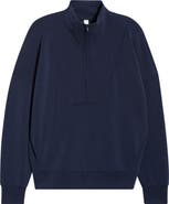 Zella Ultra Soft Half Zip Pullover